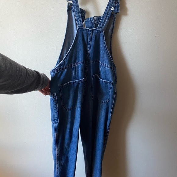 Madewell Jean Overalls - Picture 2 of 2